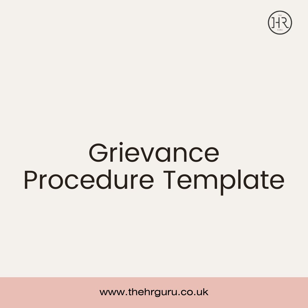 Grievance Procedure