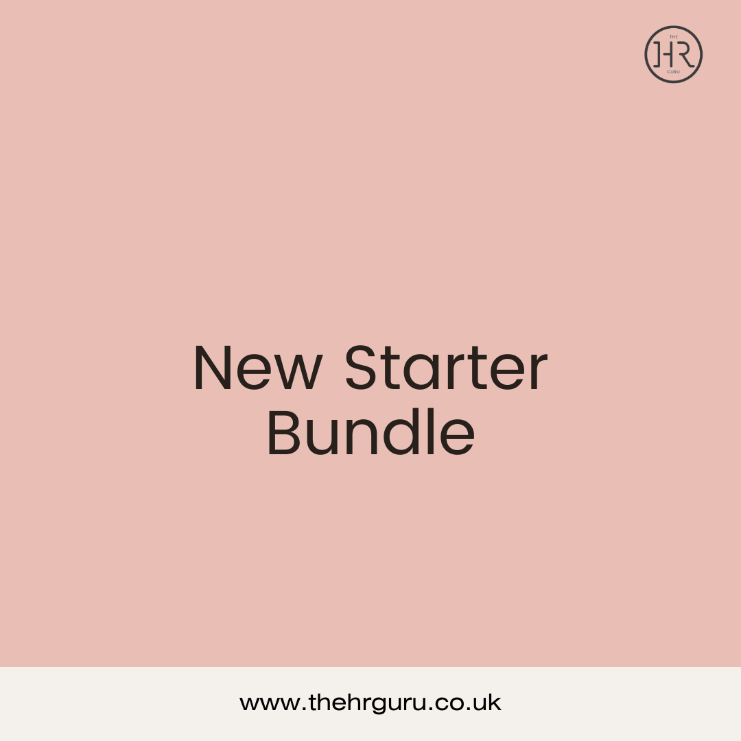 New Starter Pack