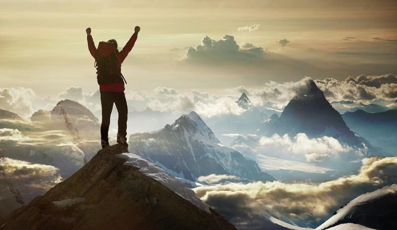 Talent will take you to the summit but you need self-discipline and mental strength to stay on top.