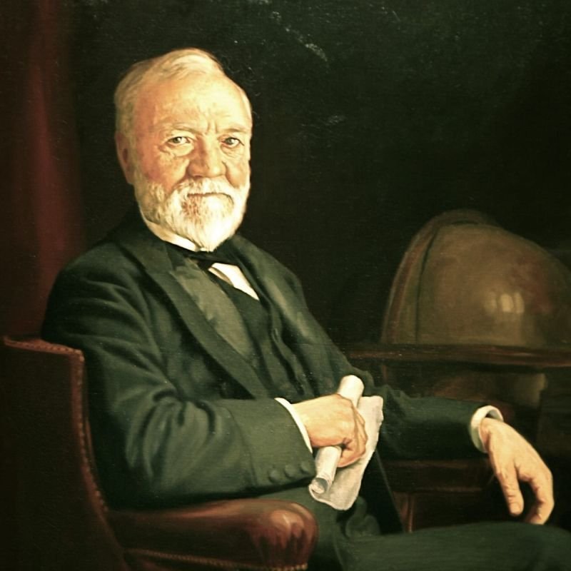 Andrew Carnegie believed "the man who dies thus rich dies disgraced".