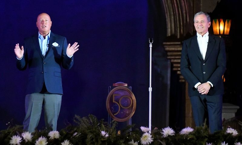 What is going on at Disney? Bob Iger replaces Bob Chapek - who replaced Bob Iger. Leadership and life lessons for you.
