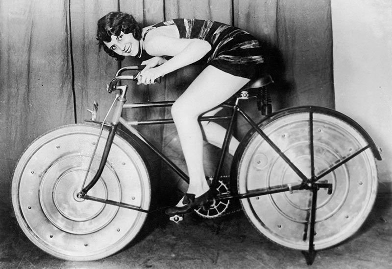 "Bicycle face and the Red flags". The test of wisdom is the ability to hold two opposing ideas in mind at the same time and still retain the ability to function.