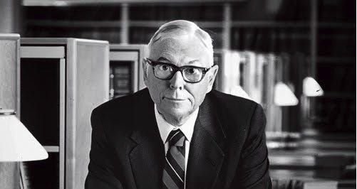 “I have nothing to add”. I was tempted to end the post with the quote and a photo. But Munger has inspired me and shaped my thinking over the years, I have something to add...