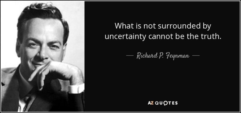 Not everything that counts can be counted and not everything that can be counted counts. The role of True Vs. Truth and probabilities in the decision-making. You don’t want to learn the hard way.