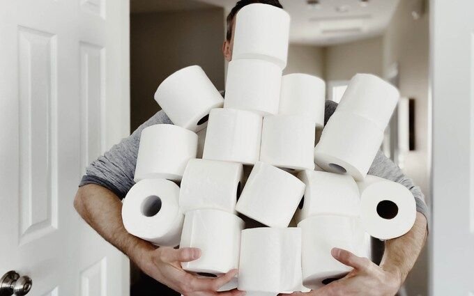Why did people across the world hoard toilet paper during the pandemic? Why hoard toilet paper rather than food or medicine? What are the lessons?