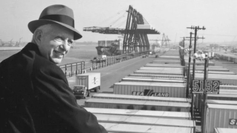The Box That Changed the World. A small idea, combined with simple technology, doubled global GDP, boosted productivity, and created millions of jobs.