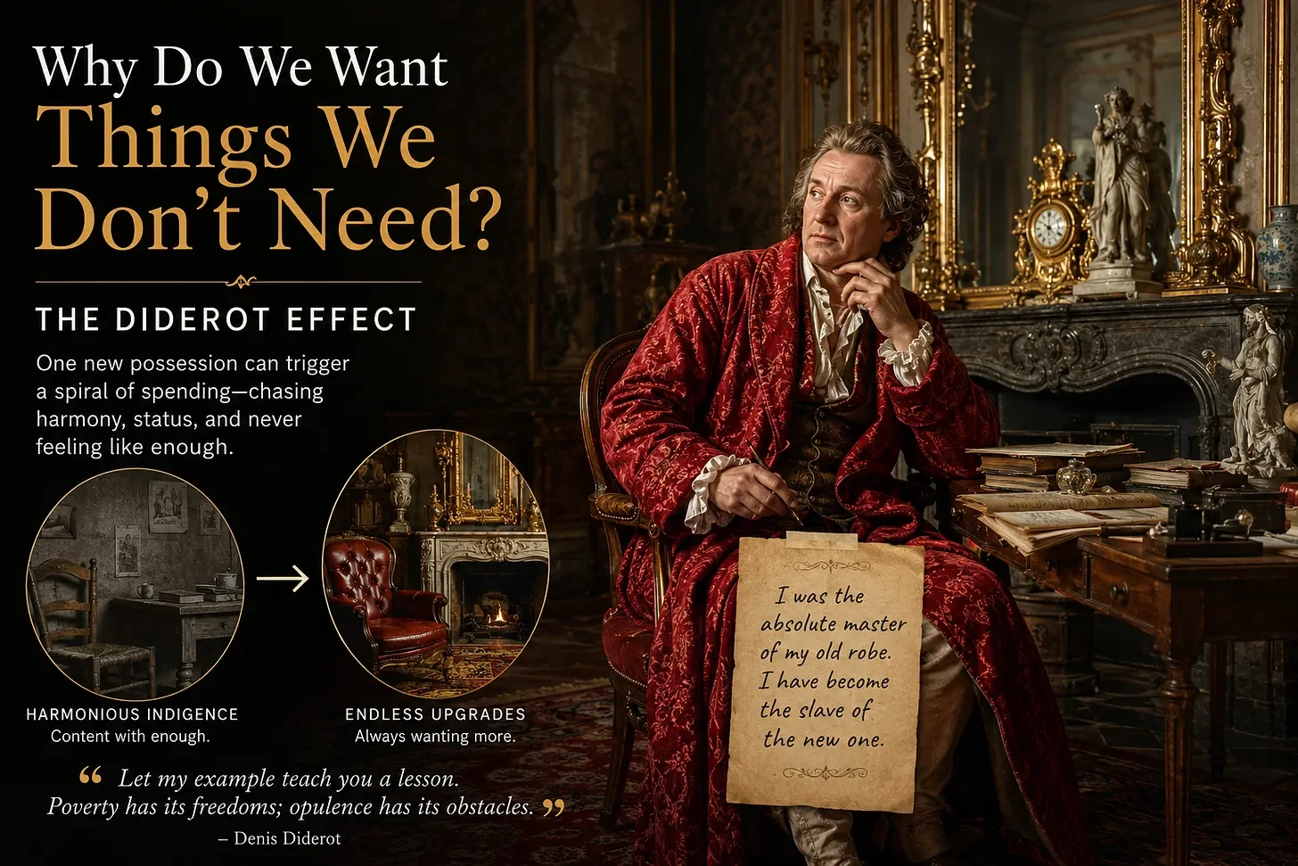 Why We Buy Things We Never Needed