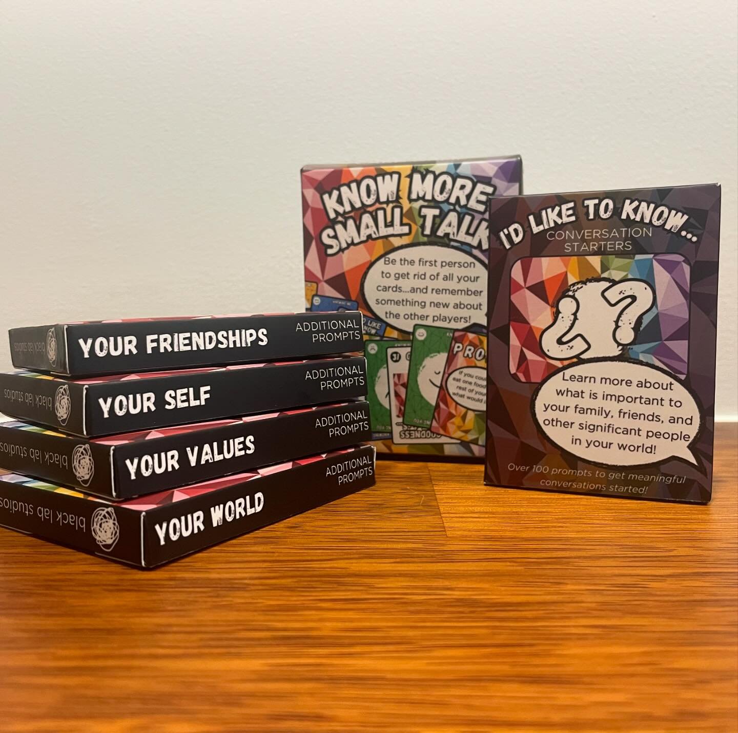 Coming soon…the full line-up!!!
#knowmoresmalltalk #blacklabstudios #therapyresources