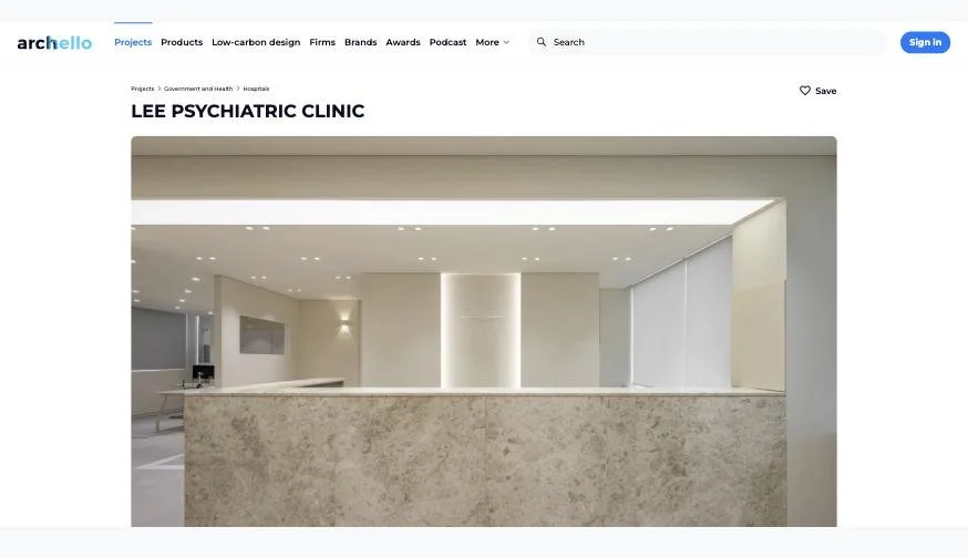 이정신건강의학과 Archello