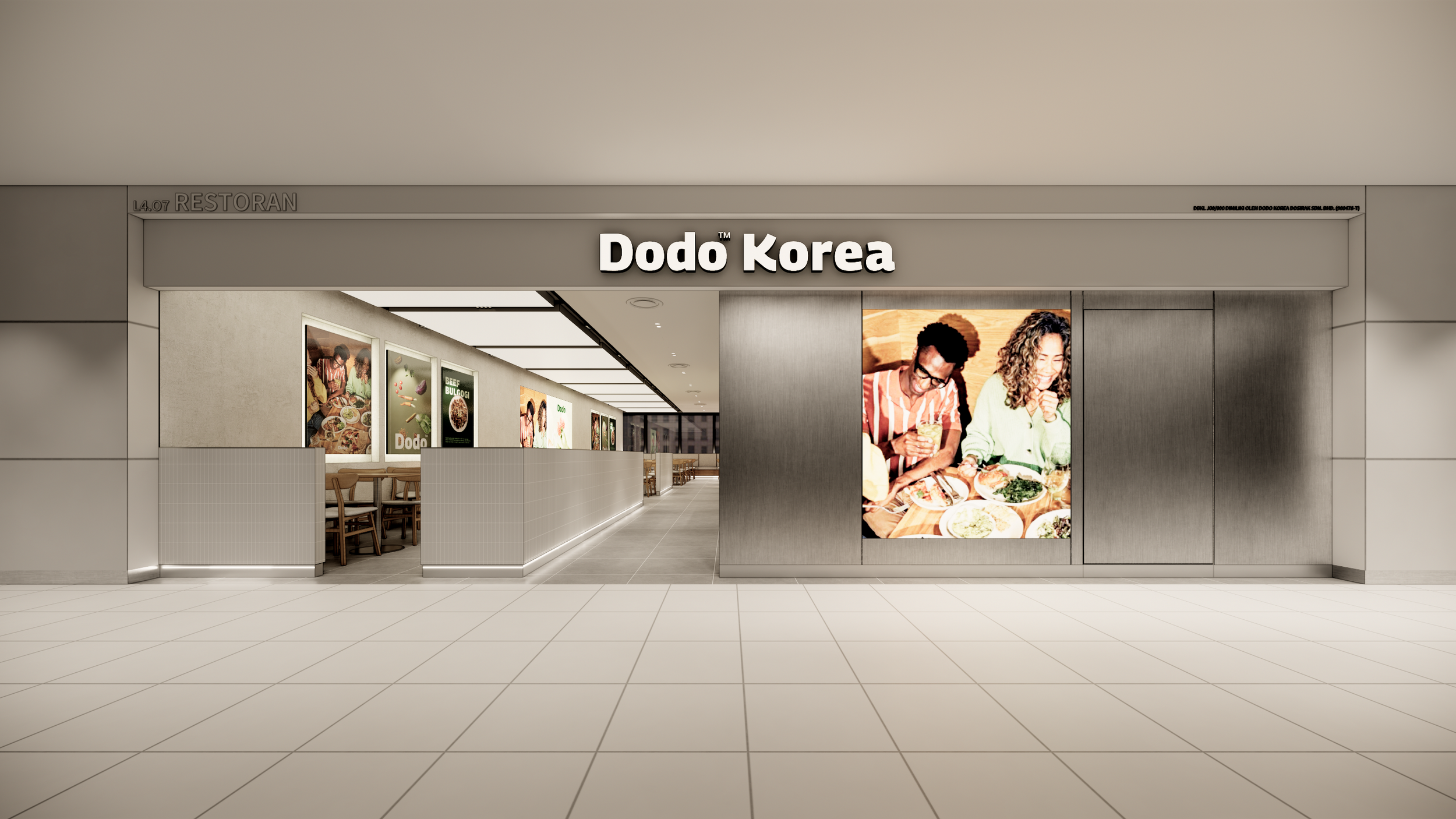 DODO KOREA NU SENTRAL (KUALA LUMPUR)
