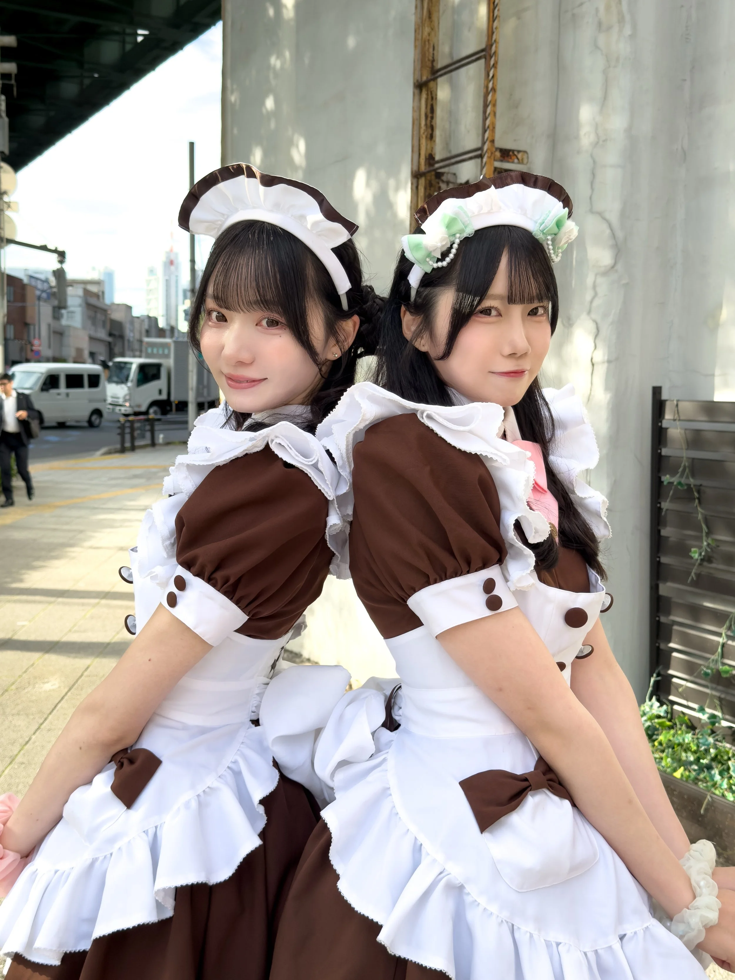 Maid Marina and Maid Keroro