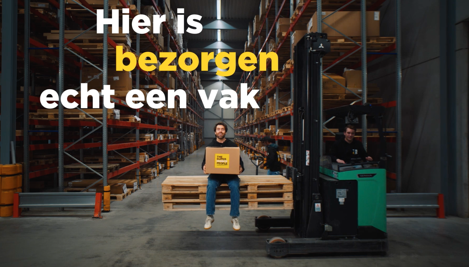 NIEUWE COMMERCIAL  THE SUPER NICE PEOPLE LIVE! 