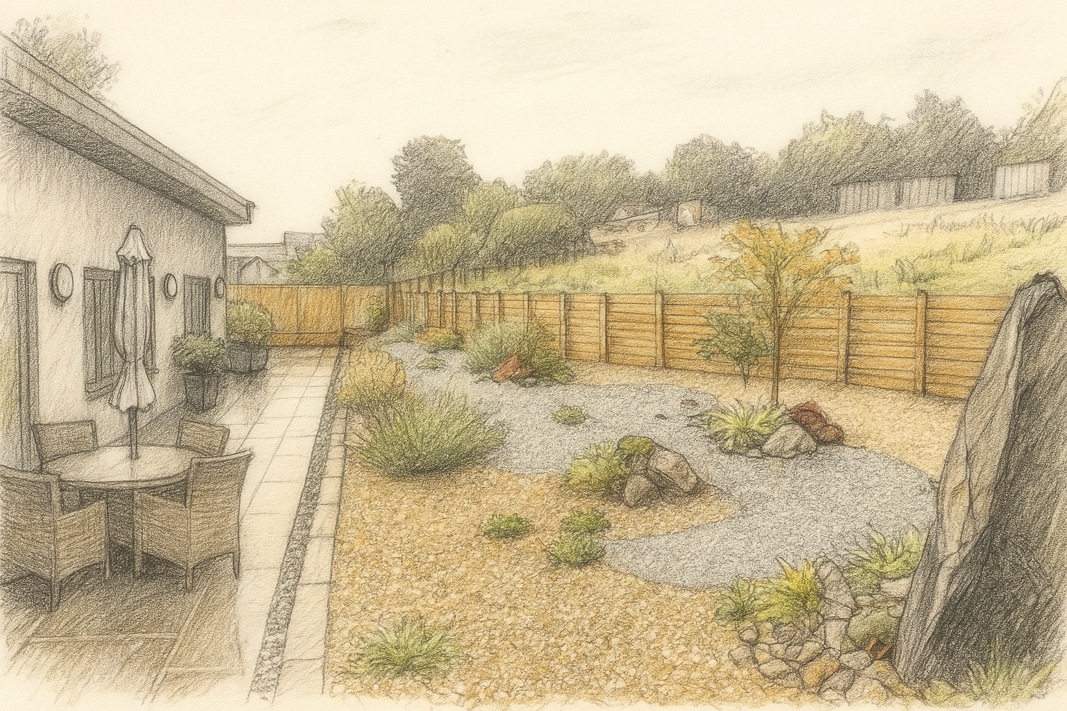 Stevie's Japanese retreat.