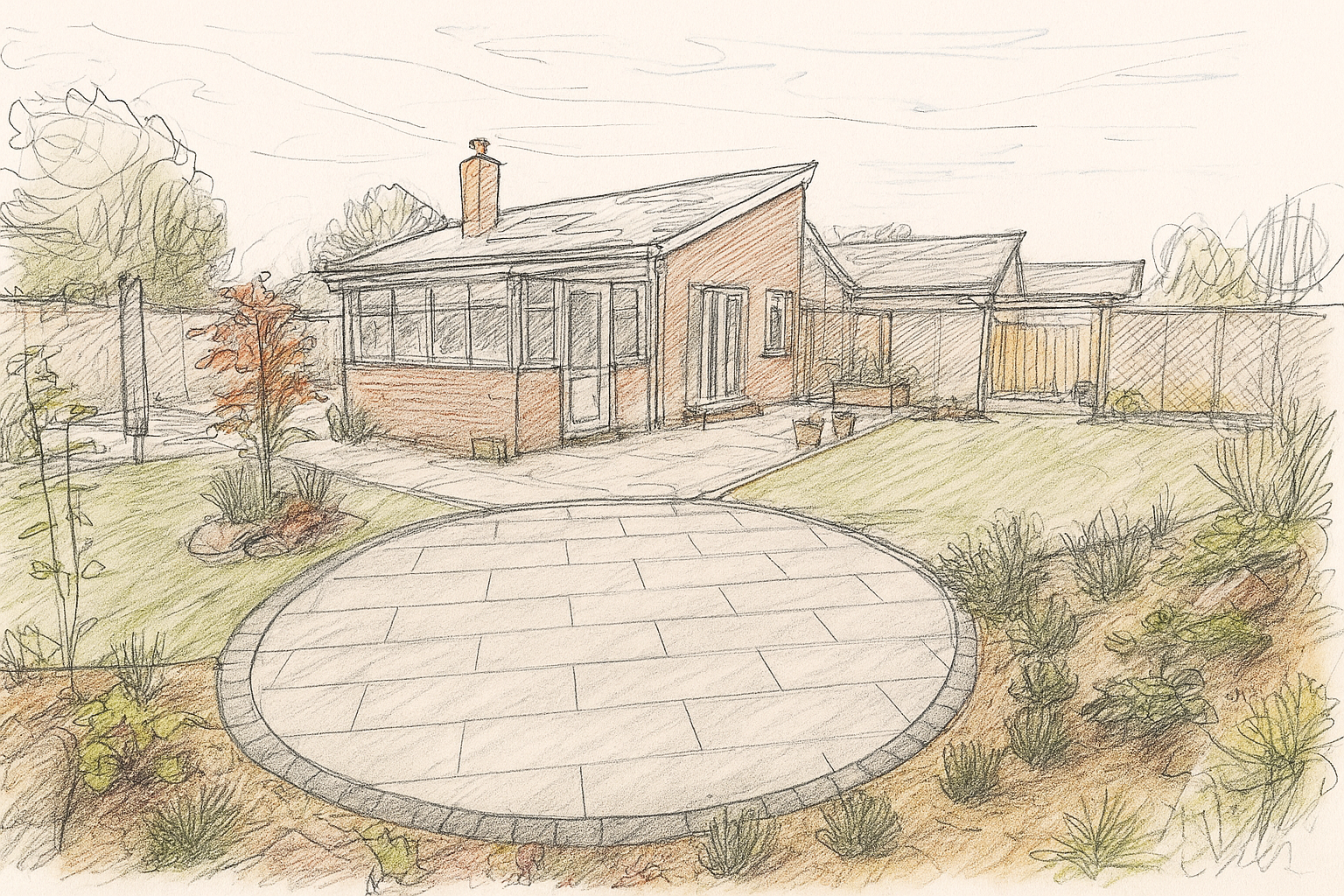 A garden for Margaret.