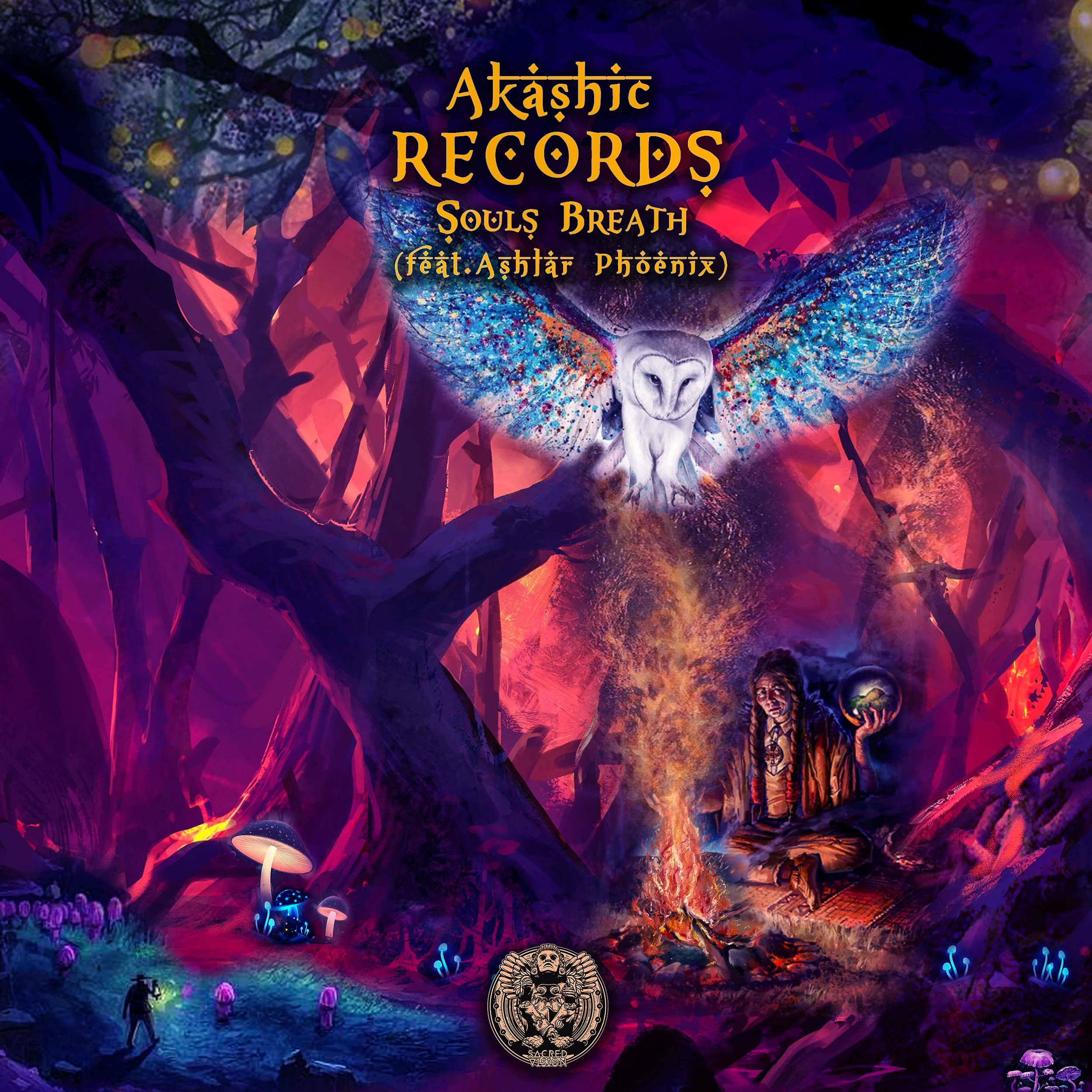 Akashic Records - Souls Breath feat. Ashlar Phoenix (Original Mix)