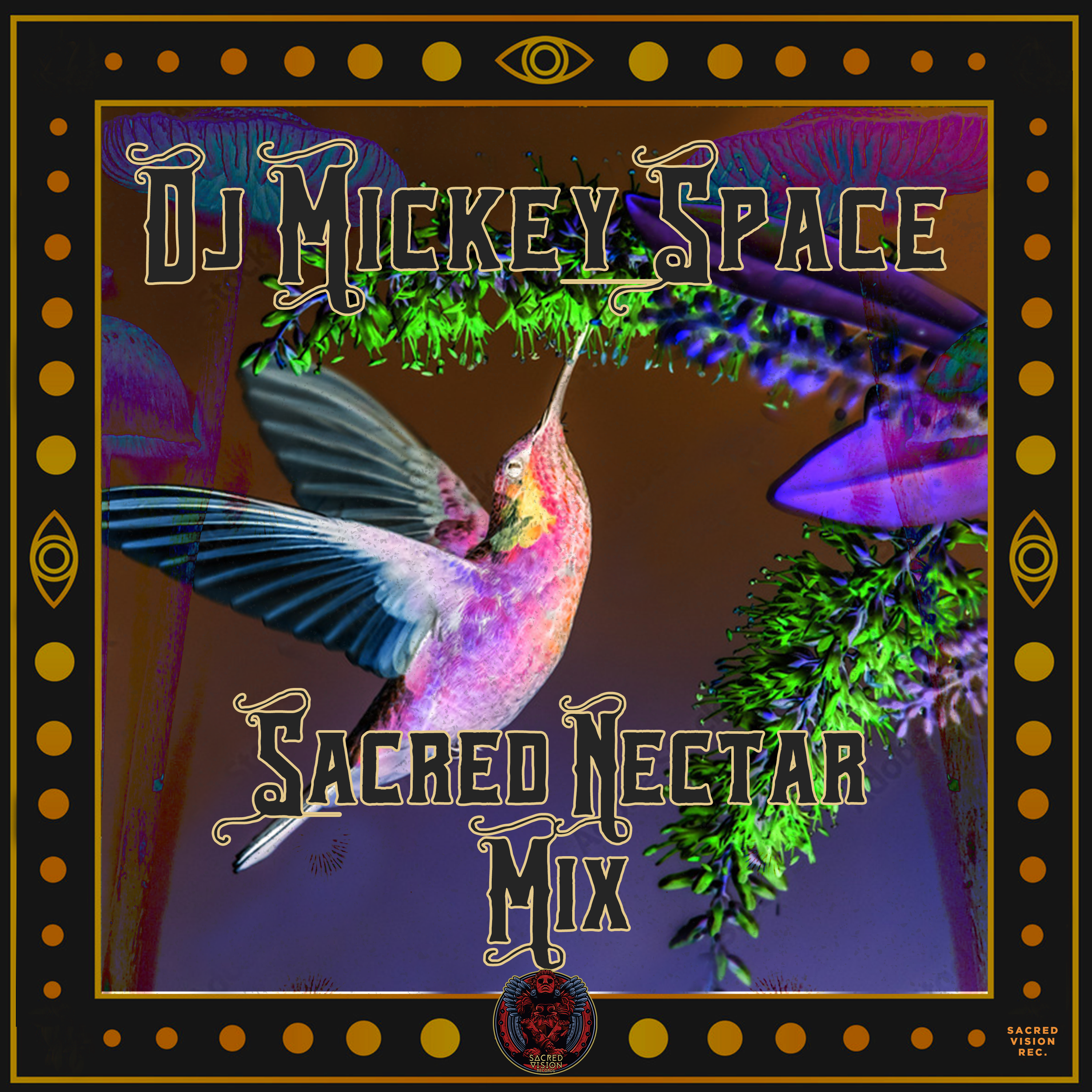 Mickey Space  - Sacred Nectar (Downtempo Mix)