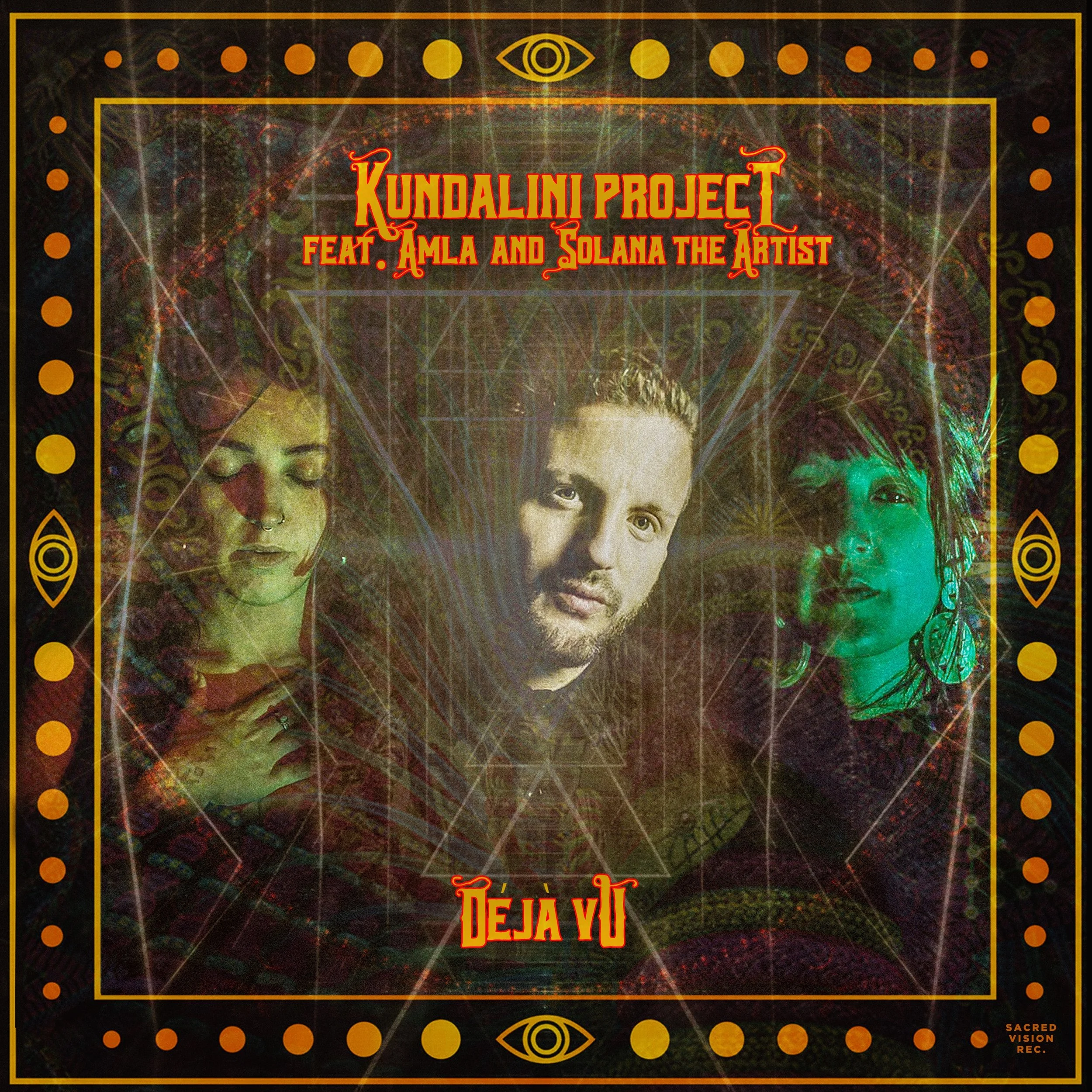 Kundalini Project -Deja Vu ft. Amla & Solana The Artist