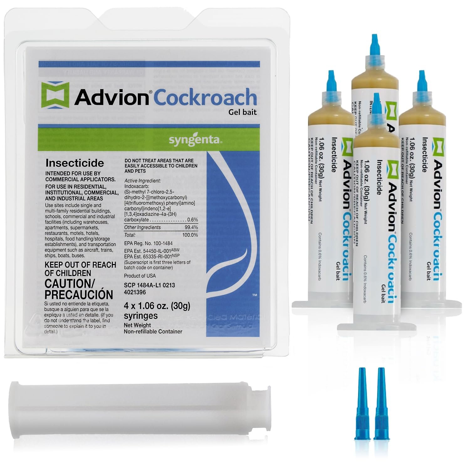 Advion Cockroach Gel 4x30g Multipack