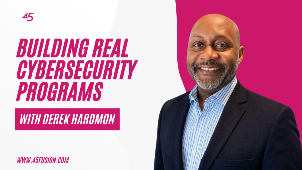 From IT Operations to Security Governance with Derek Hardmon