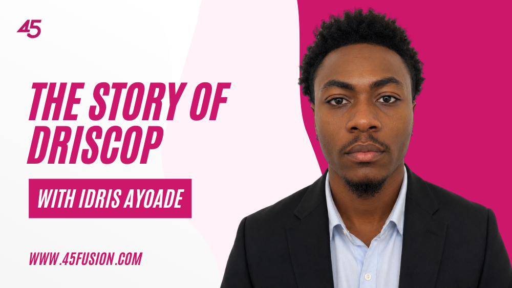 The Story Of Driscop With Idris Ayoade