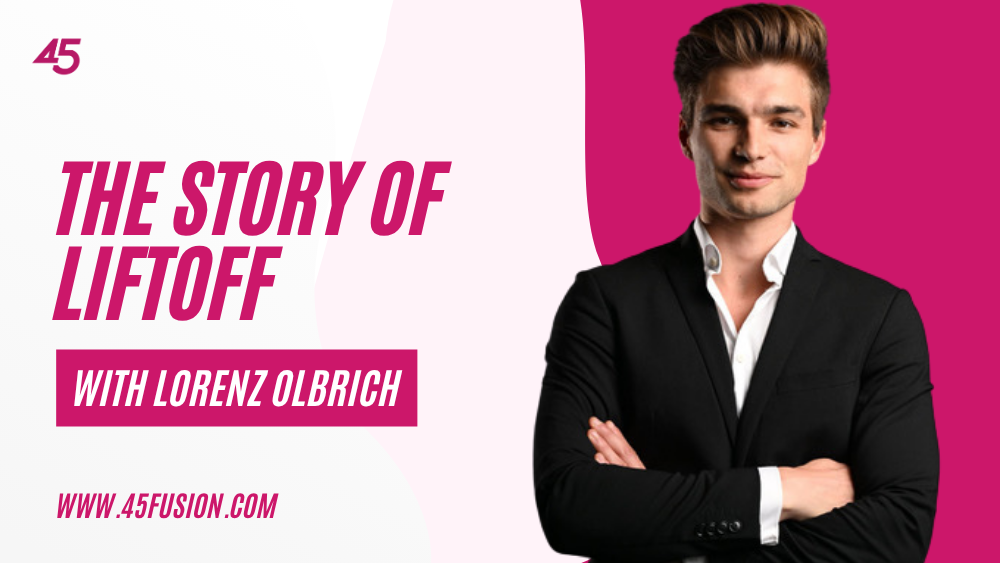 The Story Of LiftOFF With Lorenz Olbrich 