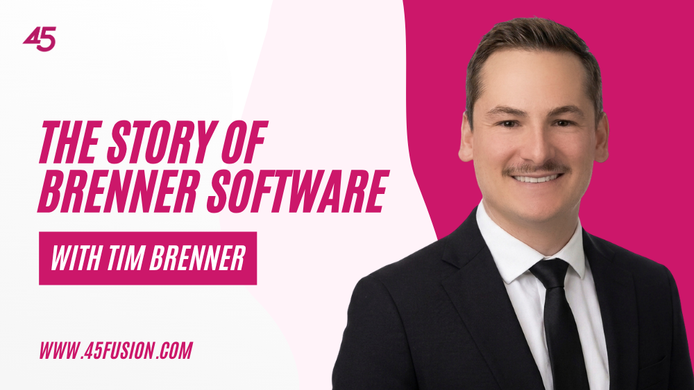 The Story Of Brenner Software With Tim Brenner  