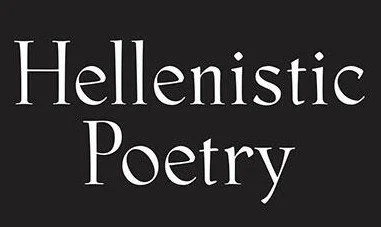 CfP Inscriptional Poetry of the Hellenistic Age