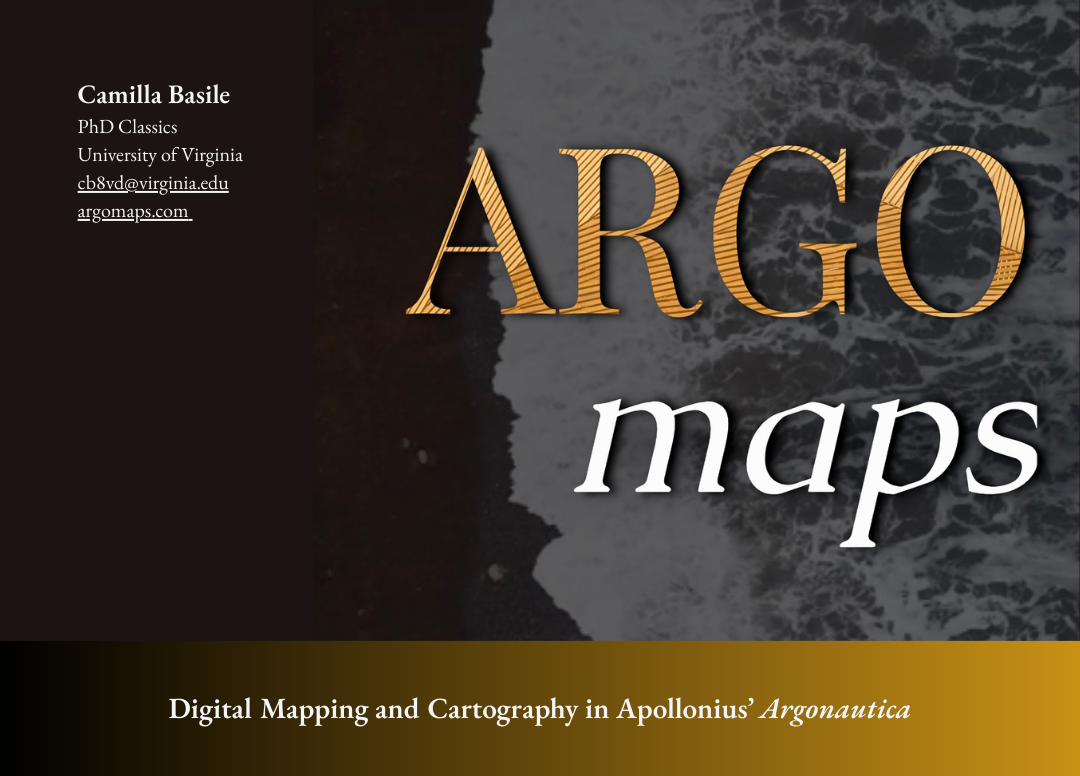 ArgoMaps: Digital Mapping and Cartography in Apollonius’ Argonautica