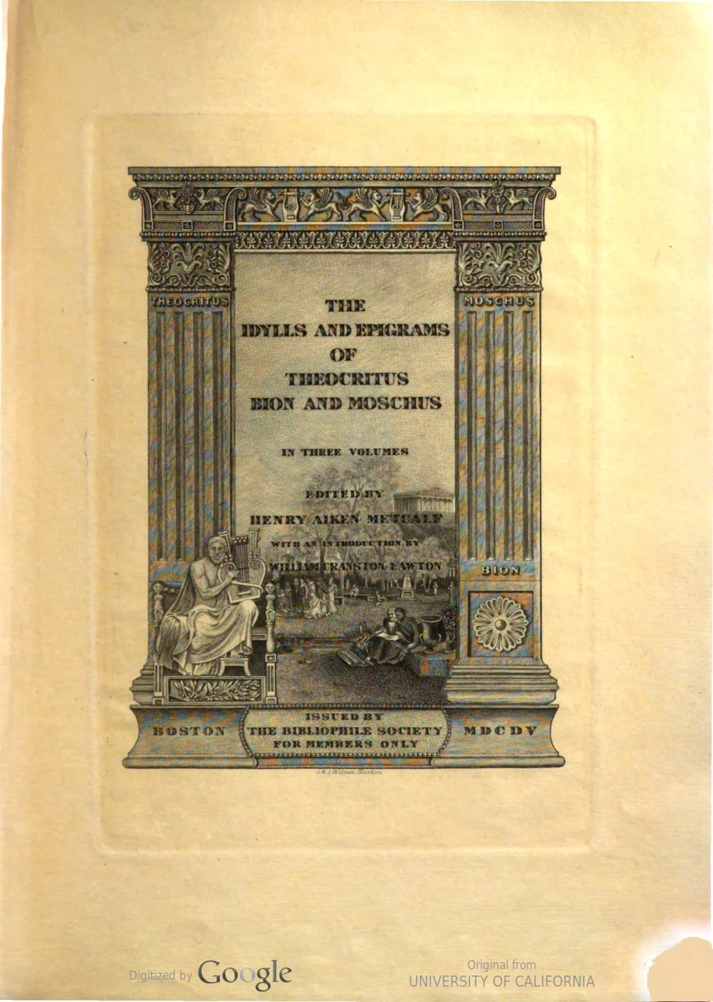 Simaetha’s affective topography and female readers in Theocritus’ Idyll 2