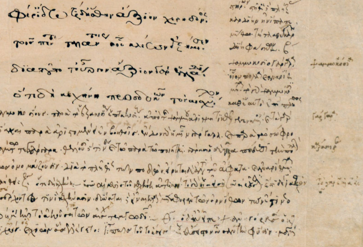 Clarifying Aristophanes from Aristophanes. An in-depth analysis of some scholia vetera in Aristophanem