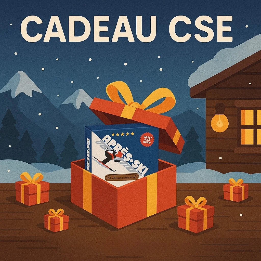 1600 cadeaux, 0 &eacute;cran 💡🎁 
Pour cette fin d&rsquo;ann&eacute;e, le CSE d'une entreprise du CAC 40 a d&eacute;cid&eacute; d'offrir &agrave; chaque collaborateur du si&egrave;ge central le jeu Apr&egrave;s-Ski 🏔️🎲.
Merci au CSE pour ce beau c