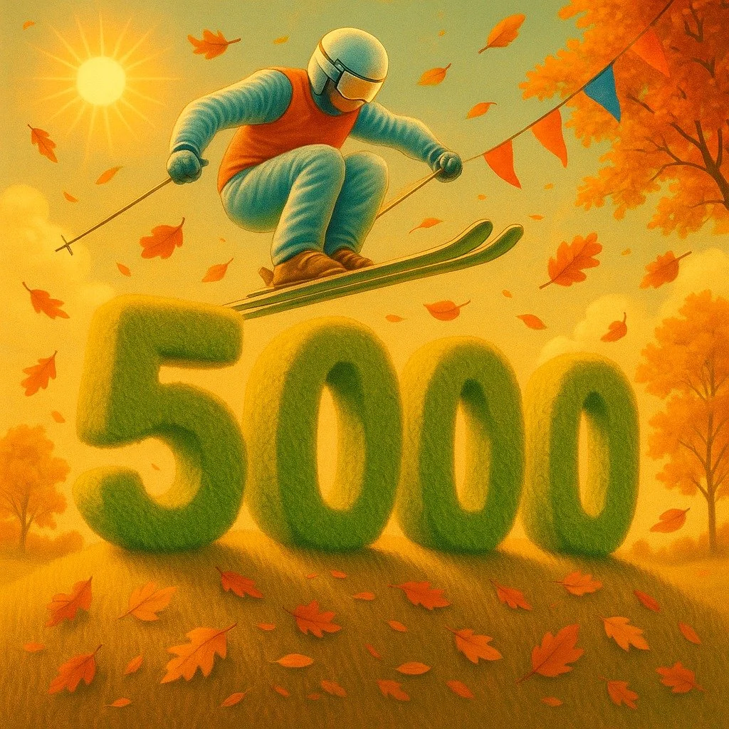 Nous avons pass&eacute; le cap symbolique des 5000 ventes du jeu Apr&egrave;s-Ski en 9 mois 🍾. Les premiers flocons sont tomb&eacute;s en montagne, n'attendez pas pour commander votre jeu pour cet hiver ! ⛷❄

We&rsquo;ve crossed the symbolic milesto