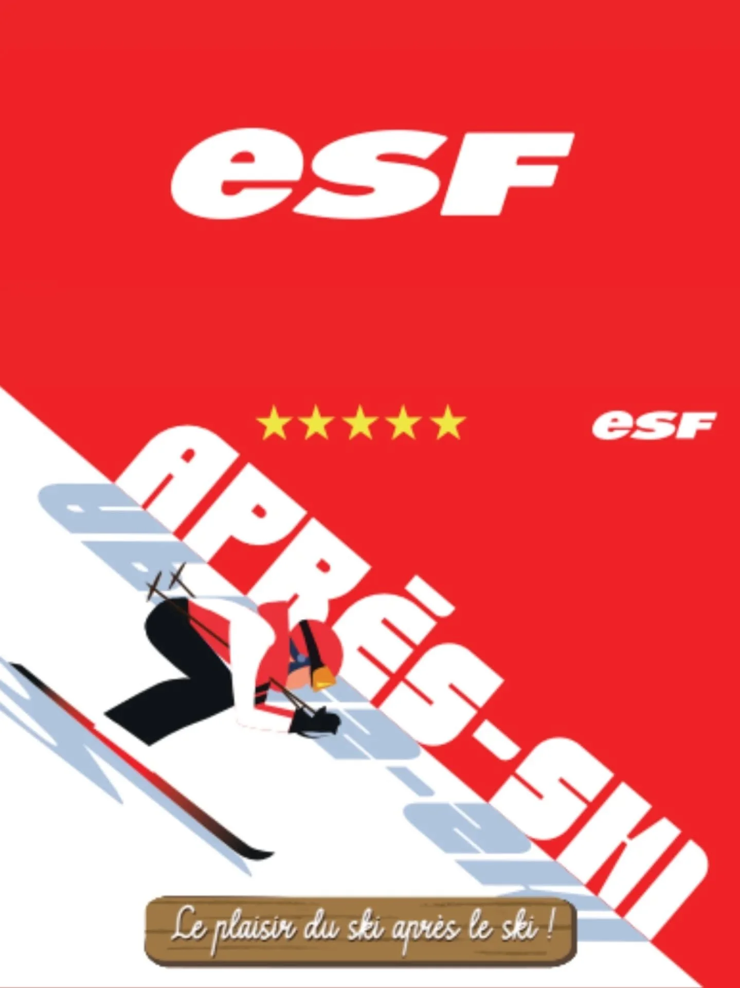 Fier et honor&eacute; de collaborer avec @esf_officiel, la plus grande &eacute;cole de ski au monde ! ⛷️ 
Lors des comp&eacute;titions nationales esf 2026, les gagnant(e)s se verront repartir avec le jeu Apr&egrave;s-Ski, n&eacute; de la collaboratio