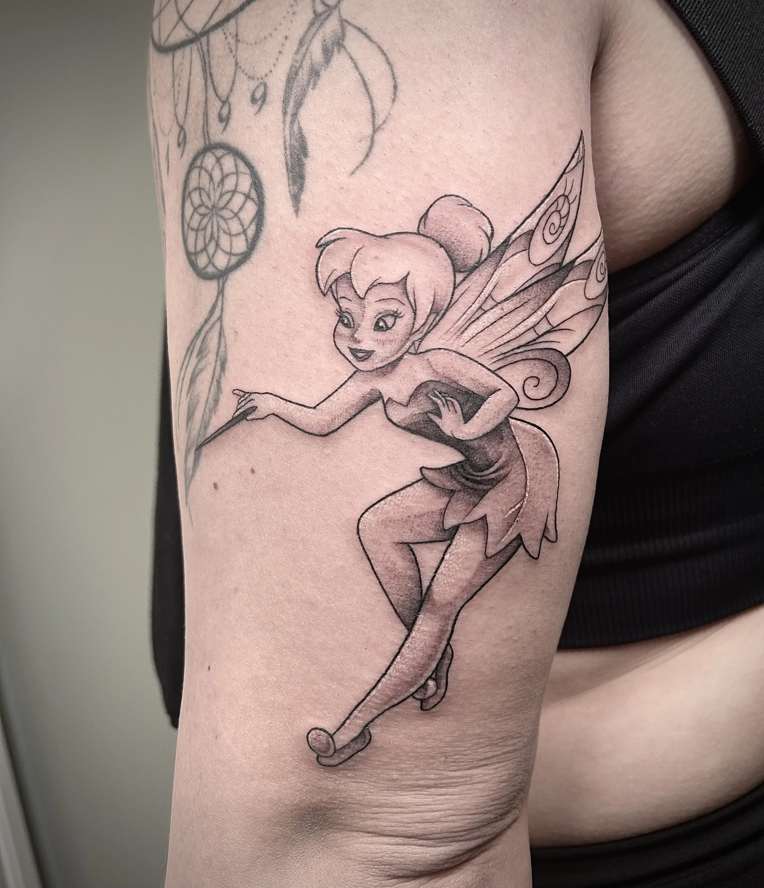 Barbaras Blæk Tattoo Studio | Få din drømmetatovering - Kontakt os i dag, image size:2500x2906