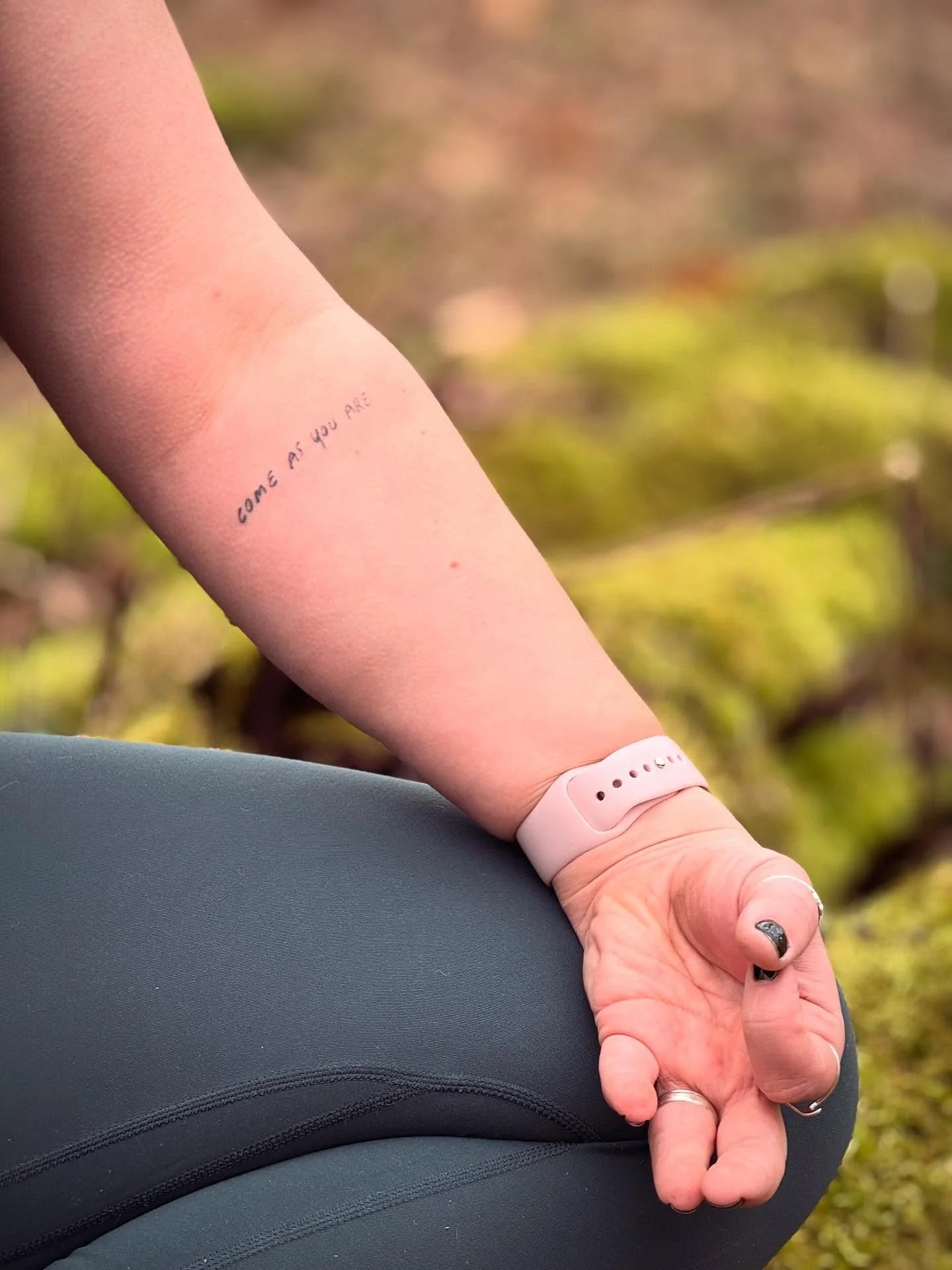🌙✨ Wednesday Wisdom ✨🌙 &ldquo;Come as you are.&rdquo; It&rsquo;s more than just ink on my skin &ndash; it&rsquo;s the heart of our La Lune mantra.

In our classes, there&rsquo;s no &ldquo;ideal&rdquo; yogi. No right shape, age, level of flexibility