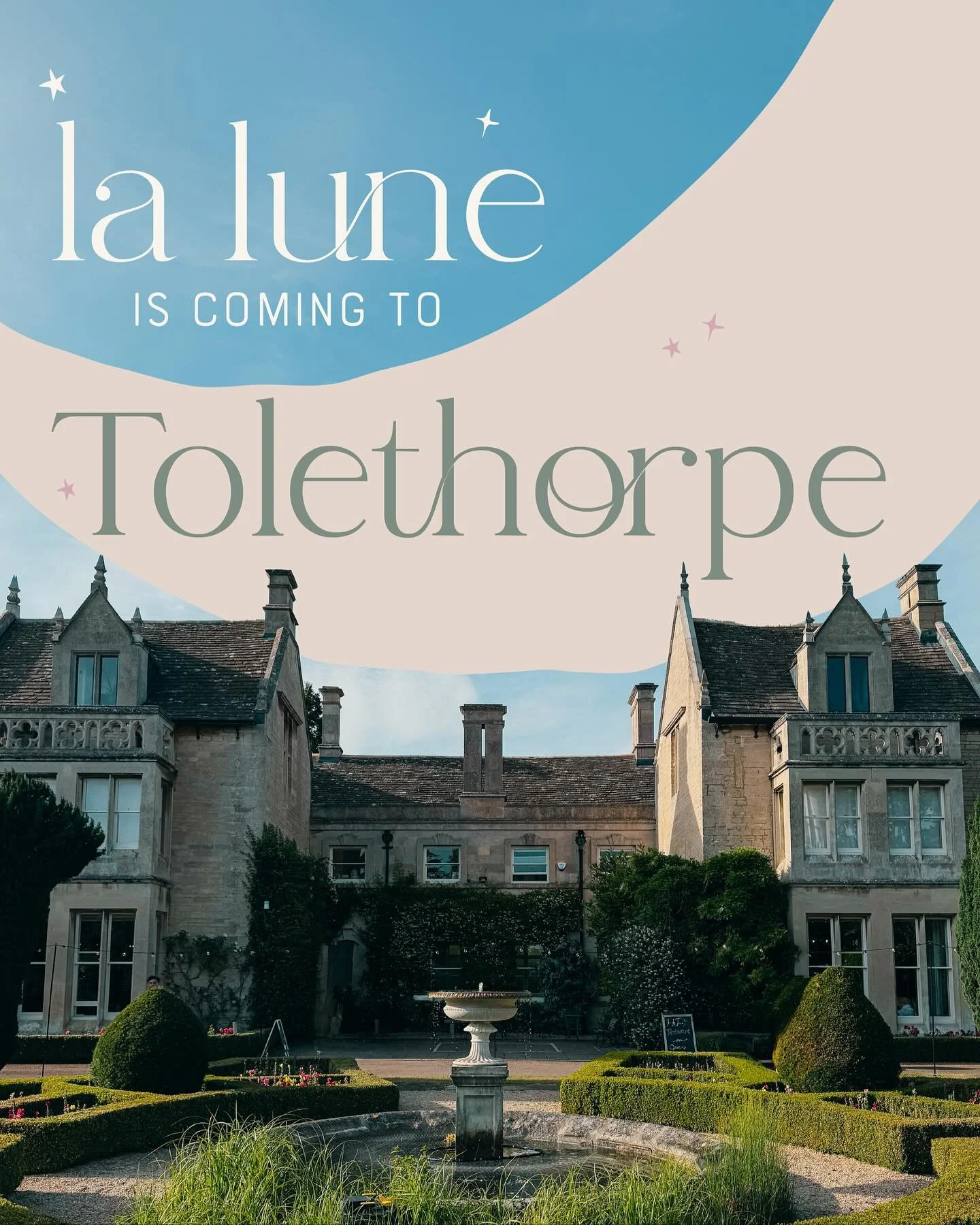 🌙 La Lune is coming to Tolethorpe Hall! 🌙
I&rsquo;m so excited to share that from September, you can join me at the beautiful Tolethorpe Hall for two new ways to practice yoga:

🌱 La Lune: Root to Rise &ndash; 6 Week Course perfect for beginners o