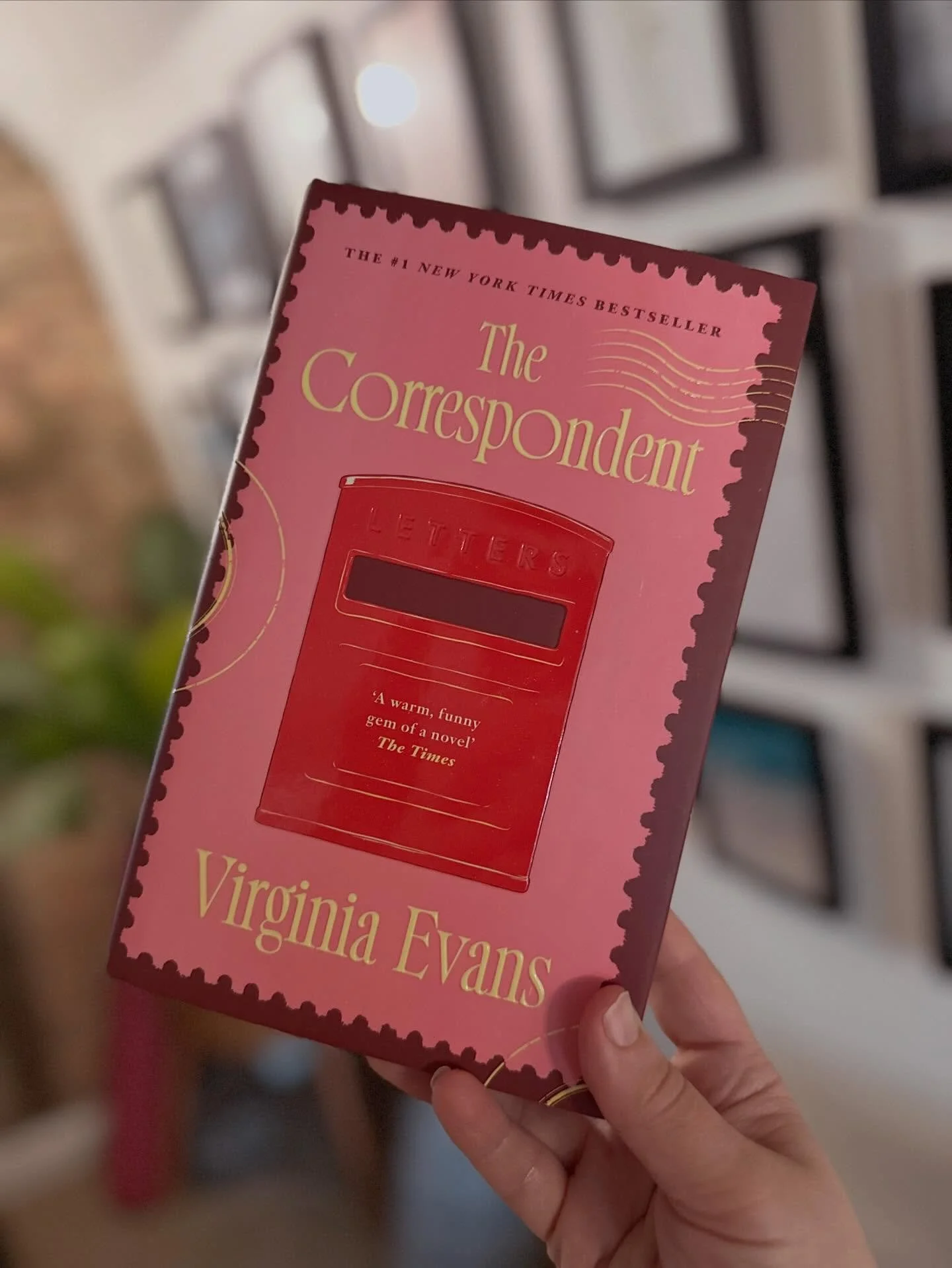 🌙 LA LUNE BOOK CLUB - FEBRUARY BOOK ✨ Just realised I hadn&rsquo;t shared what we are reading this month! It&rsquo;s been a busy few weeks, but we are currently reading The Correspondent by Virginia Evans. I am personally about to start reading it b