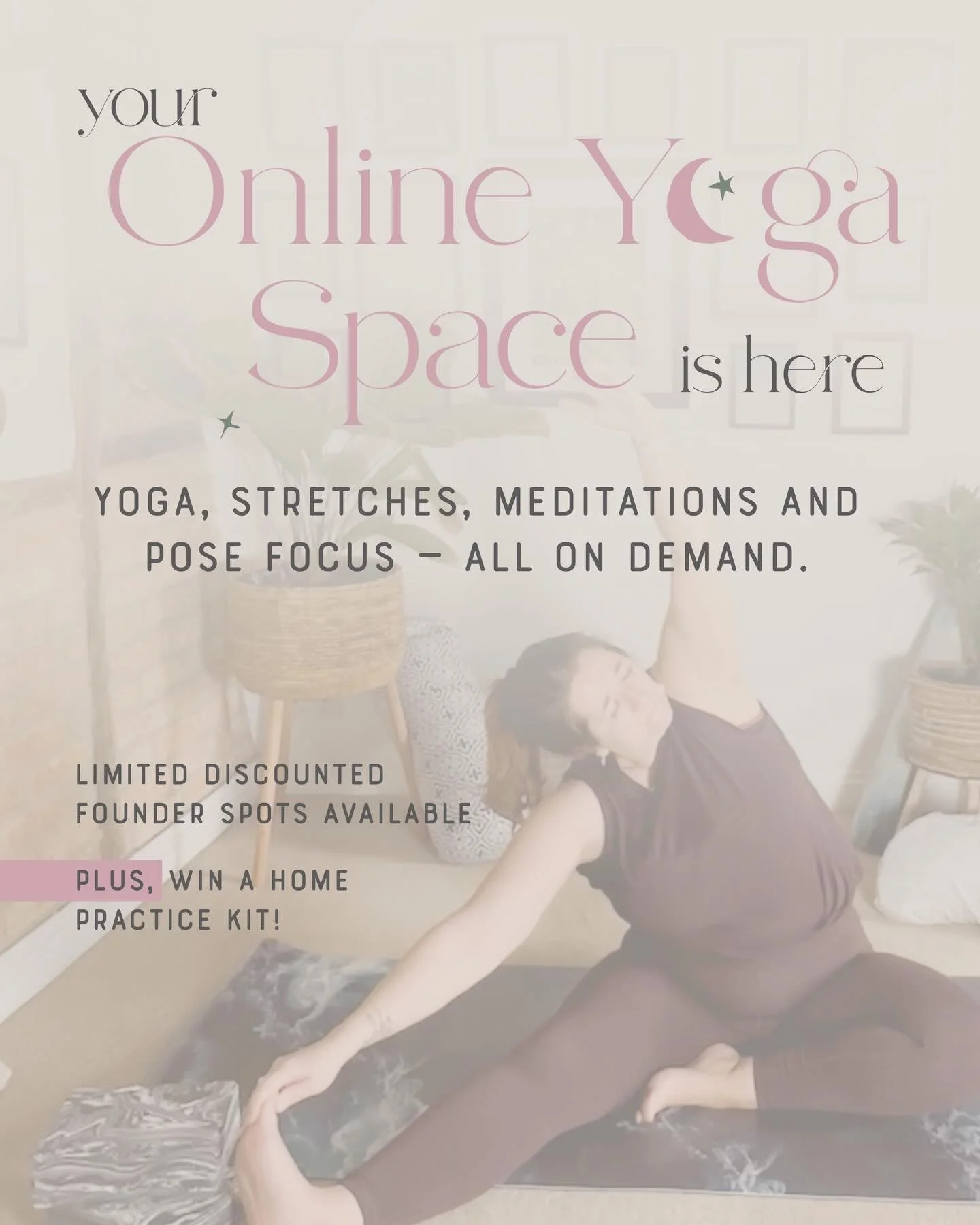 ✨ La Lune As You Are &mdash; Online Membership is Live! PLUS enter the GIVEAWAY!✨

I&rsquo;m so excited to share that my online yoga memberships are now open! 🧘🏻&zwj;♀️🧘🏼&zwj;♂️🌙 A space where you can come as you are, in pyjamas, comfies, anywhe