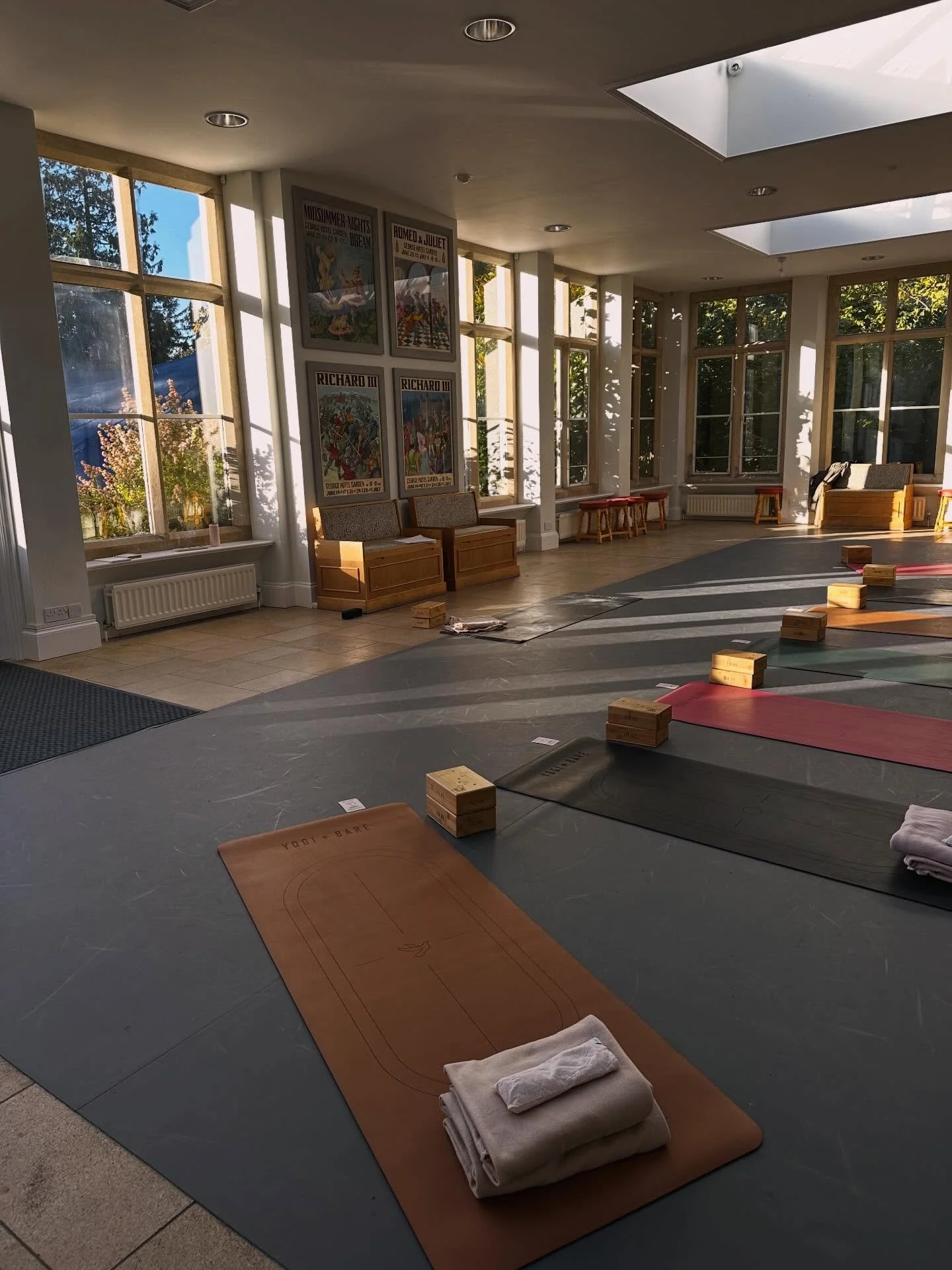 ✨Yoga is back ✨ After a week off, classes are back on this week, and what better time to step onto your mat as we move into our April flows.

If you&rsquo;ve been waiting for a sign to start yoga, return to class, or simply take some time for yoursel