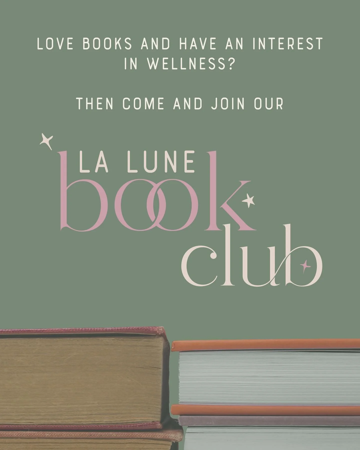 Welcome to the La Lune Book Club! We are so much more than just yoga classes at La Lune and bringing wellness and building a community has always been at the heart of La Lune. 

We have been running our book club for a few months now and it&rsquo;s s