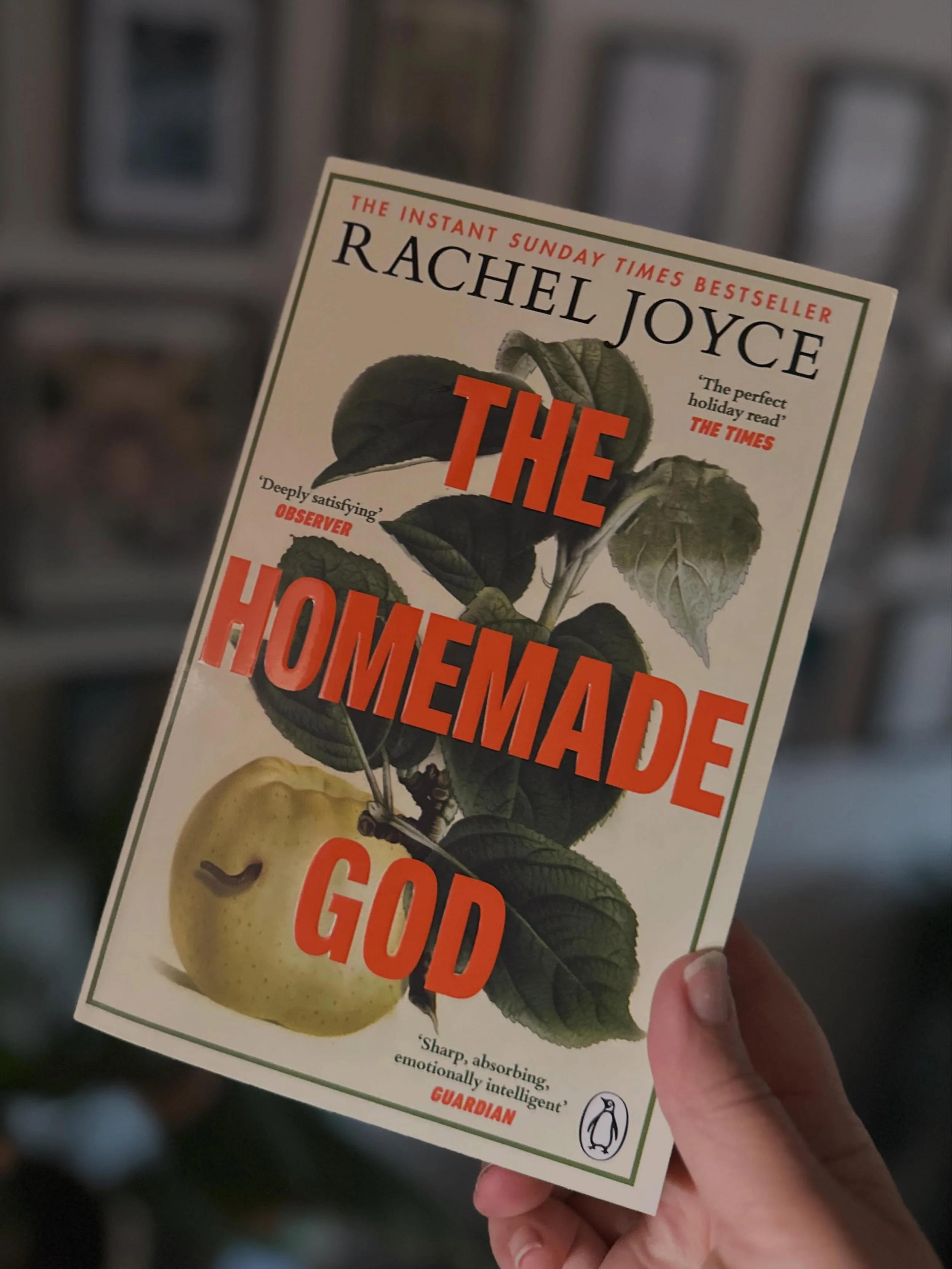 LA LUNE BOOK CLUB JUNE - so this month we are on our fiction month and the community has chosen The Homemade God by @rachelcjoyce_writer ✨

I am really looking forward to getting stuck into this one, so if you have a copy at home, read along with us 