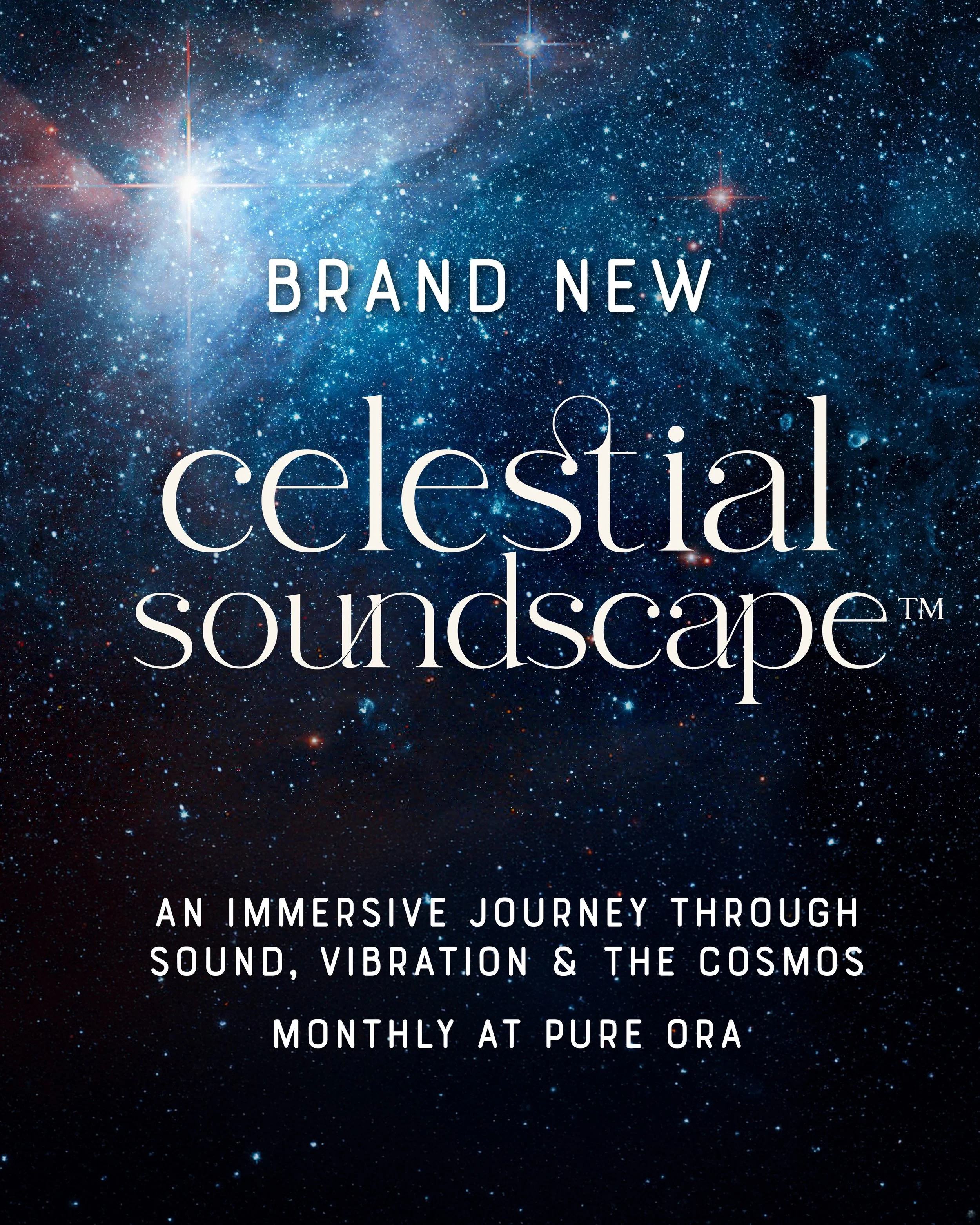 ✨ Introducing Celestial Soundscape&trade; ✨

Something brand new is coming to La Lune&hellip;

A monthly 75-minute immersive sound experience, created to take you somewhere a little beyond the everyday. 

The experience begins with a guided celestial