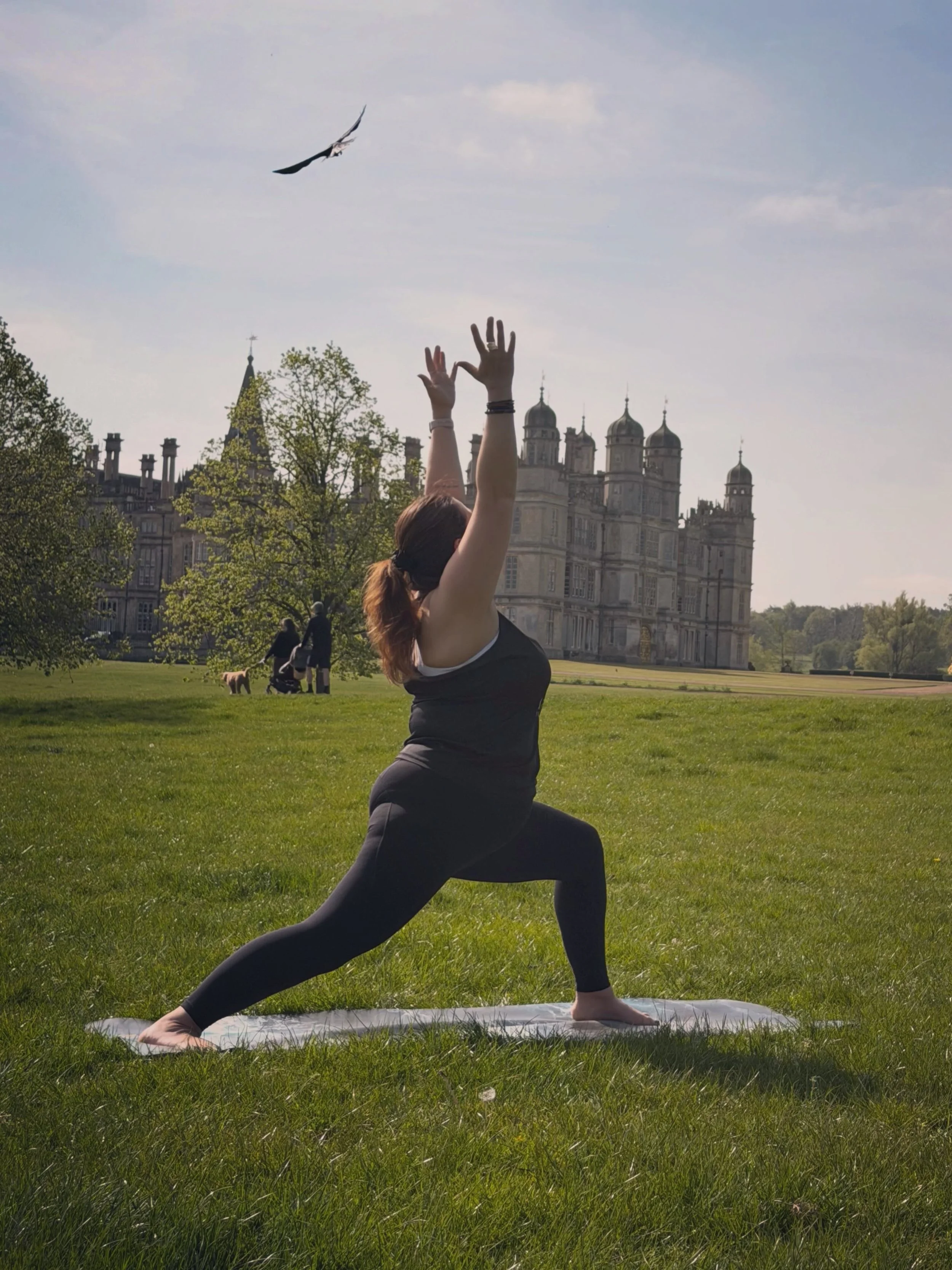 LAST FEW WEEKS OF BURGHLEY OUTDOOR YOGA 🧘🏻&zwj;♀️🌿

As we head towards September, we&rsquo;re coming into the final weeks of our outdoor yoga season at Burghley &mdash; and with the horse trials taking over the grounds, we only have 3 more Sundays