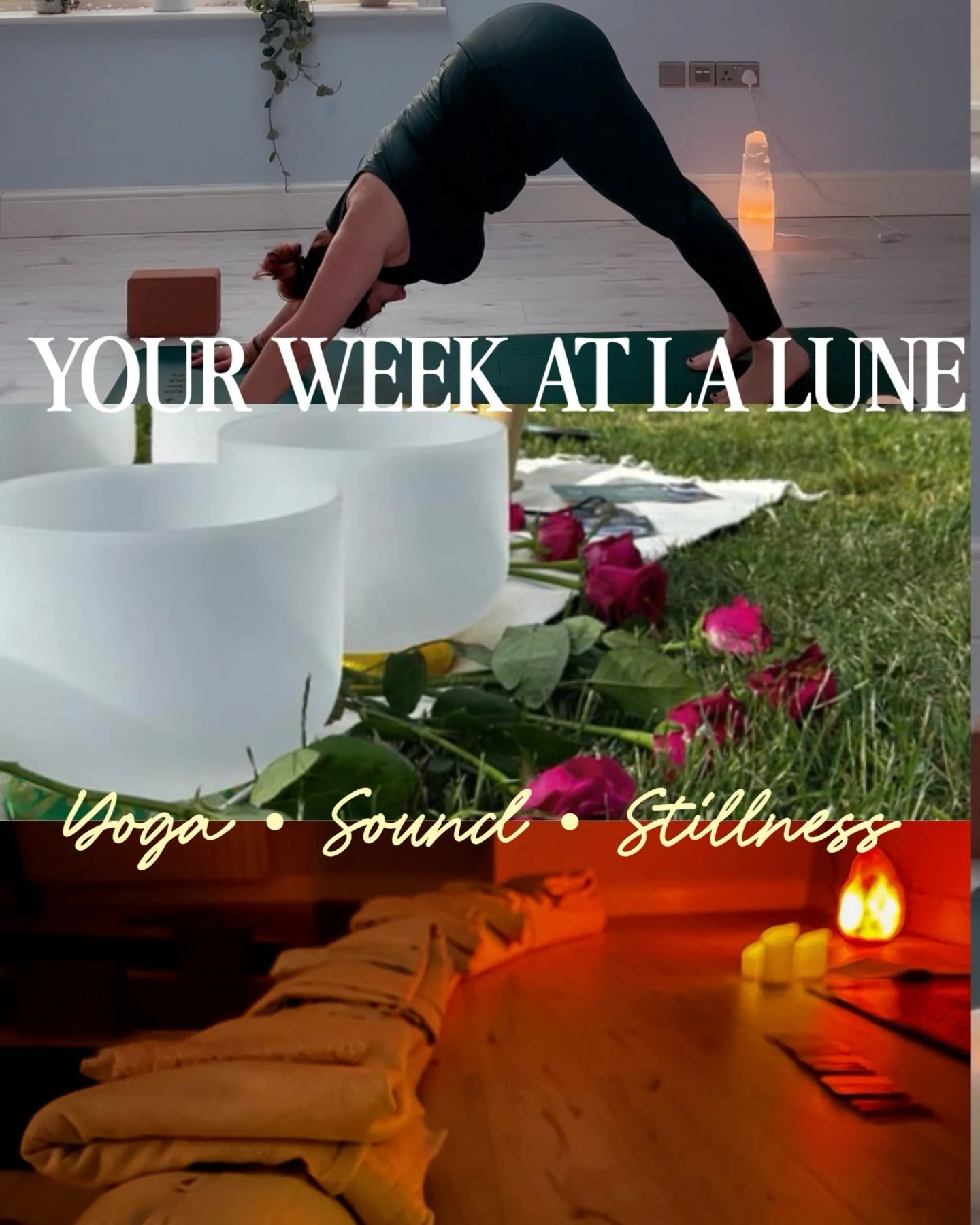 ✨ Your Sunday reminders are here! ✨

We&rsquo;ve got a gorgeous week ahead, with a flow designed to open up the hips, release a little tension and leave you feeling calmer, looser and a bit more spacious in your body. Just the kind of movement we nee