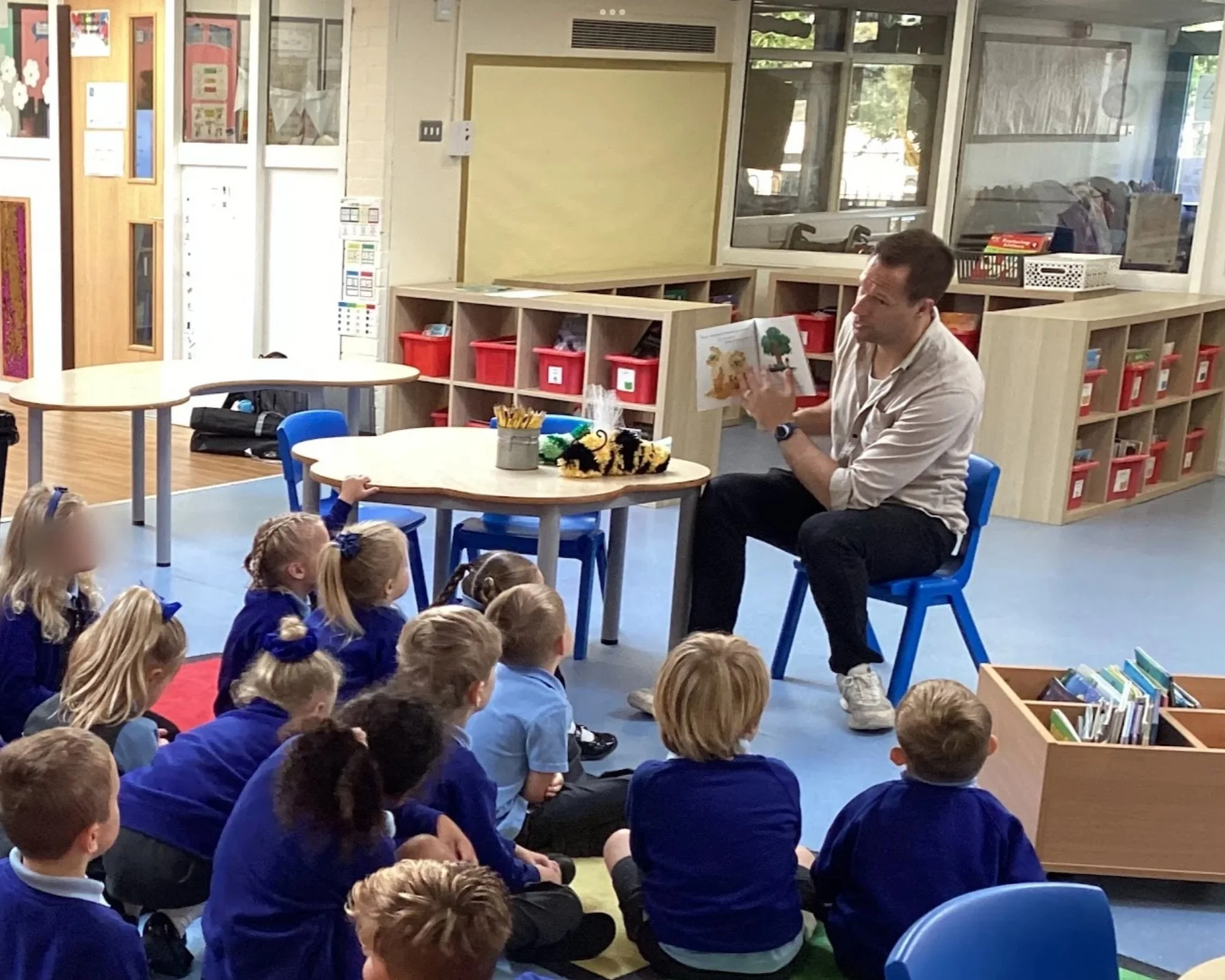 Stanah Primary KS1 workshop