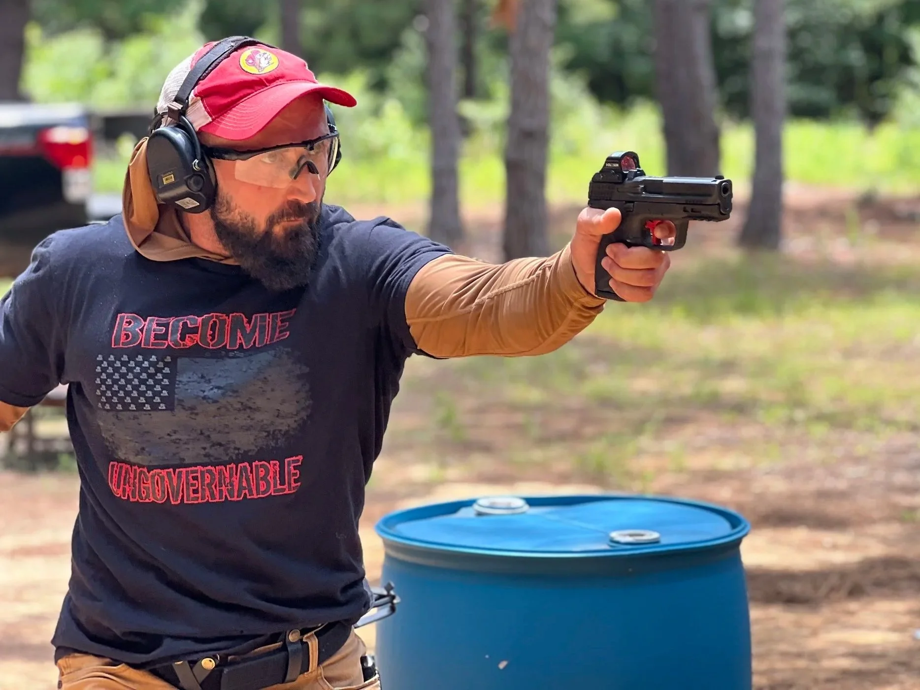 LCAR Pistol Optics for Serious Use - Jacksonville, TX