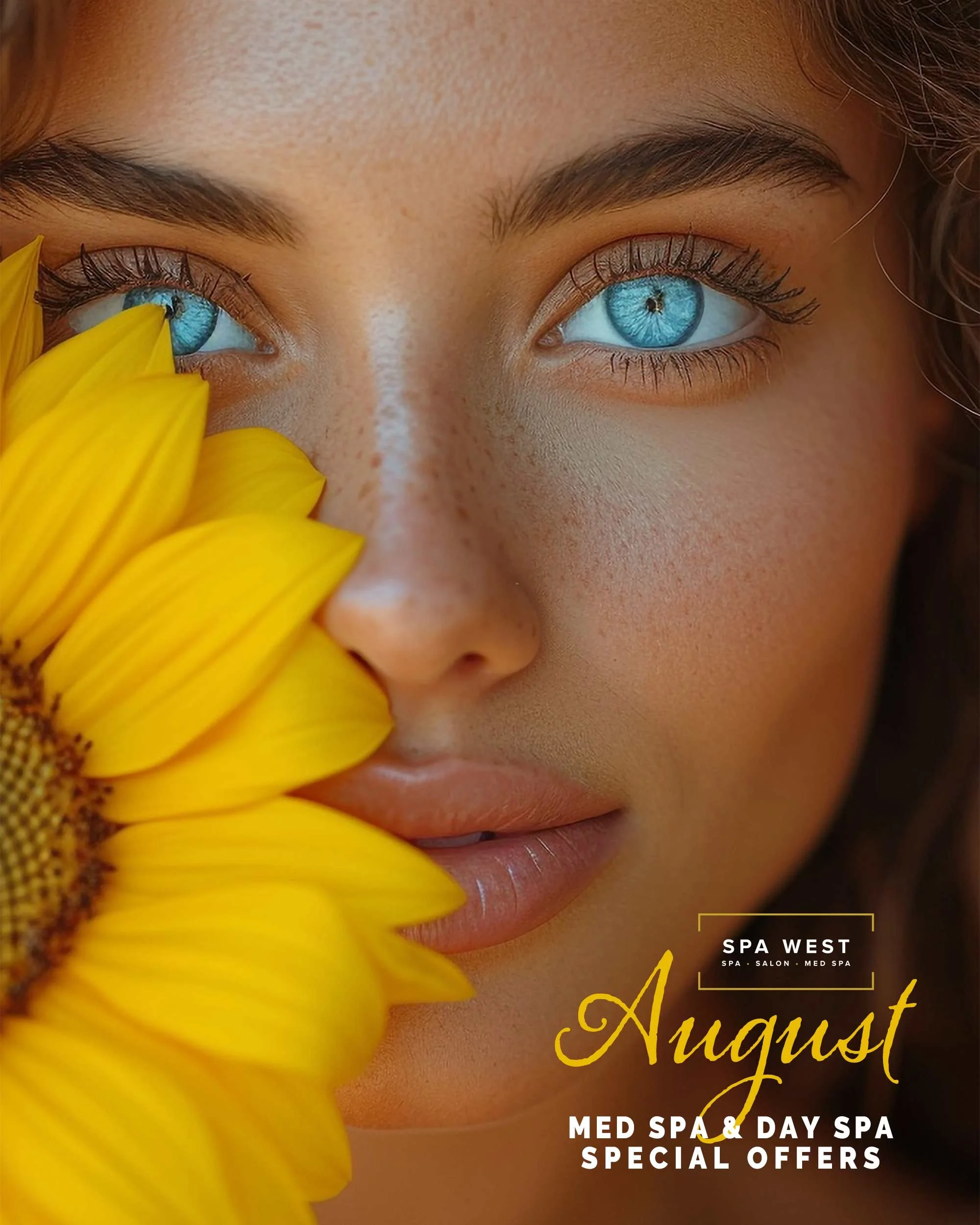 Celebrate Summer Beauty with Spa West’s August-Only Specials!