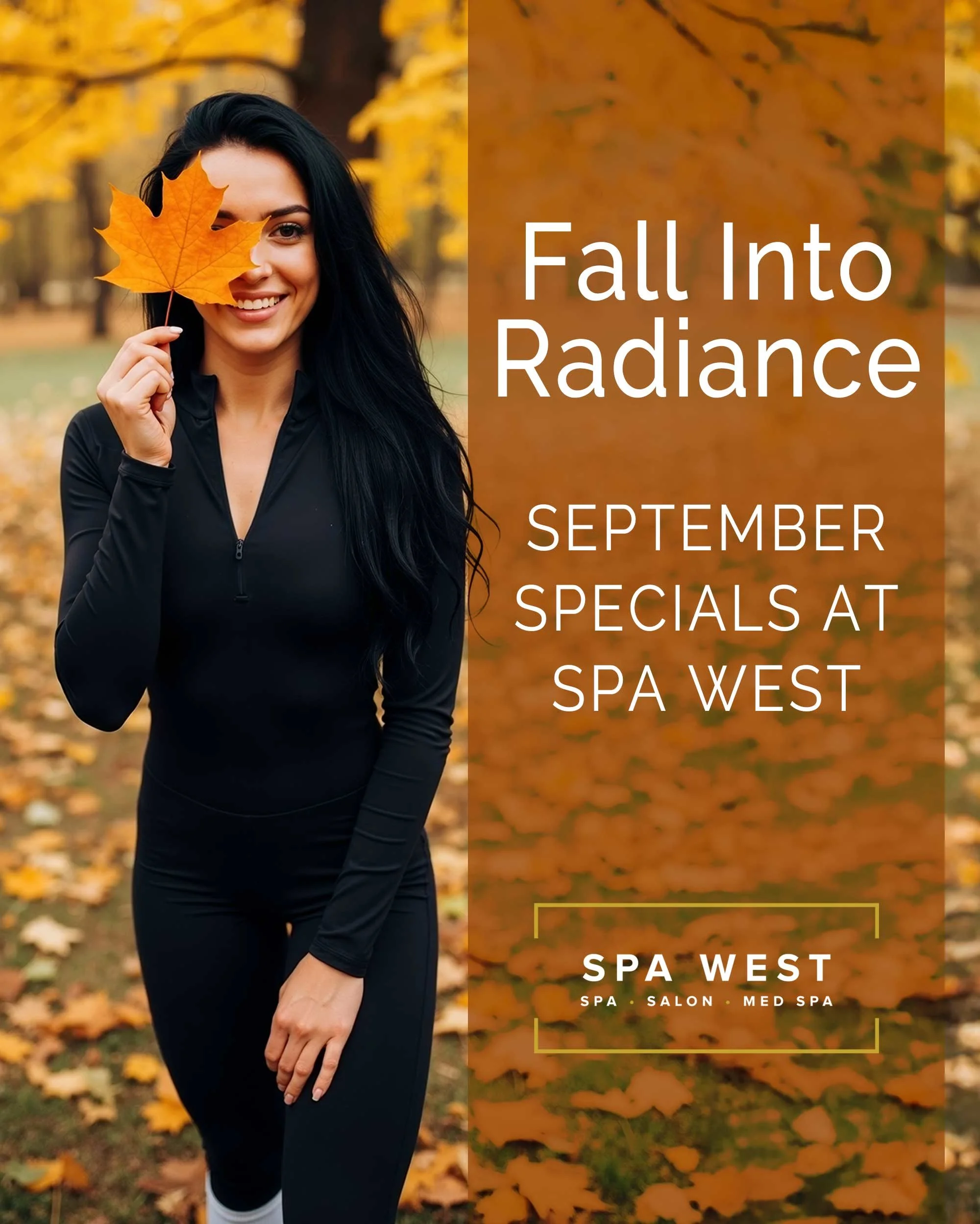 Fall Into Radiance: September Specials at Spa West