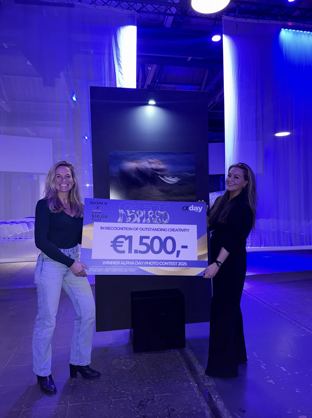 Ilse Koks wint eerste Sony × Kiekie Alpha Day Photo Contest 2025