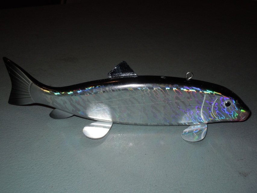 9" Sucker Ice Shad